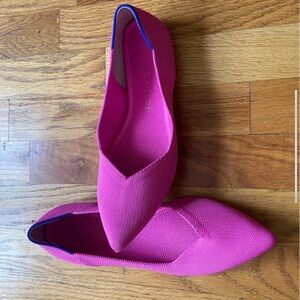 Rothy’s 7.5 Point II Dragon Fruit Pink/Magenta